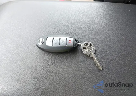 2015 Nissan Armada Platinum z USA, uszkodzony, nr VIN 5N1BA0NF8FN608455